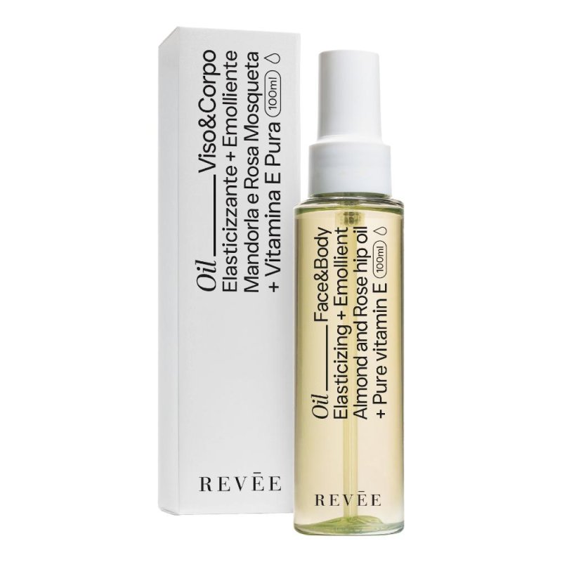 Revee Oil 100 ml Olio Dermatologico Rigenerante per Cicatrici, Smagliature e Idratazione Intensa della Pelle Revee Oil 100 ml Olio Dermatologico Rigenerante per Cicatrici, Smagliature e Idratazione Intensa della Pelle