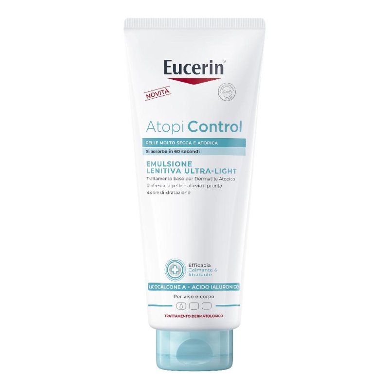Eucerin AtopiControl - Emulsione Lenitiva Ultra-Light, 400ml Eucerin AtopiControl - Emulsione Lenitiva Ultra-Light, 400ml