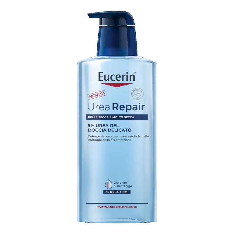 Eucerin 5% Urea Gel Doccia Delicato 400ml Eucerin 5% Urea Gel Doccia Delicato 400ml