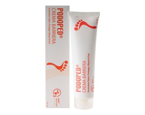 Crema Barriera Podoped Protettiva e Lenitiva per Piedi Mani e Pelle Sensibile