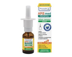 Pharmalife Research APIS med Propoli - Spray Nasale Adulti Dispositivo Medico 20 ml