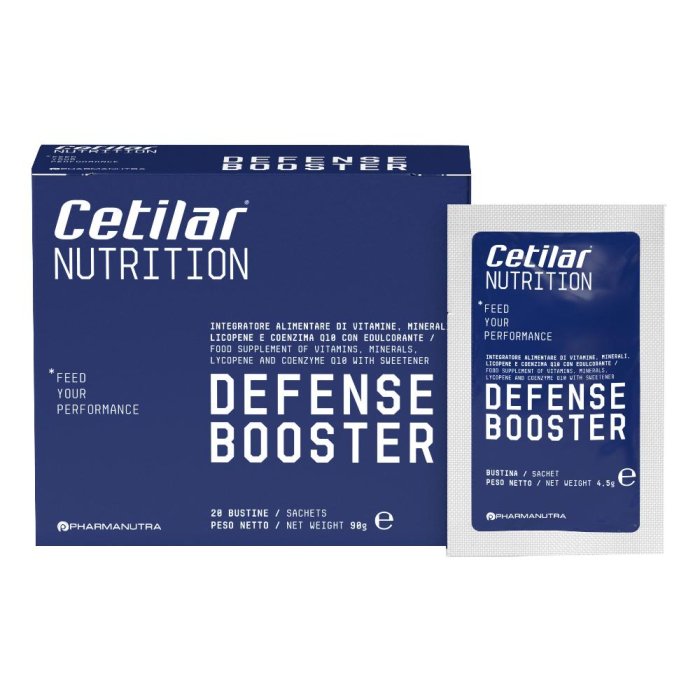 Defense Booster 20 bustine - integratore con vitamine e zinco per le difese immunitarie Defense Booster 20 bustine - integratore con vitamine e zinco per le difese immunitarie