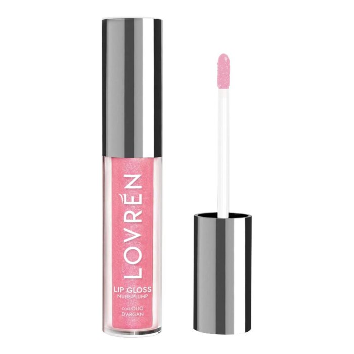 Lovr&eacute;n Make Up - GL1 Lip Gloss Nude-Plump Volumizzante Labbra, 1.1g