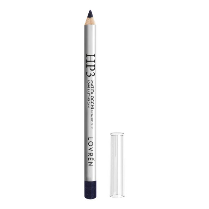Lovr&eacute;n Make Up - HP3 Metallic Blue Matita Occhi Long Lasting 24H colore Blu Metallizzato
