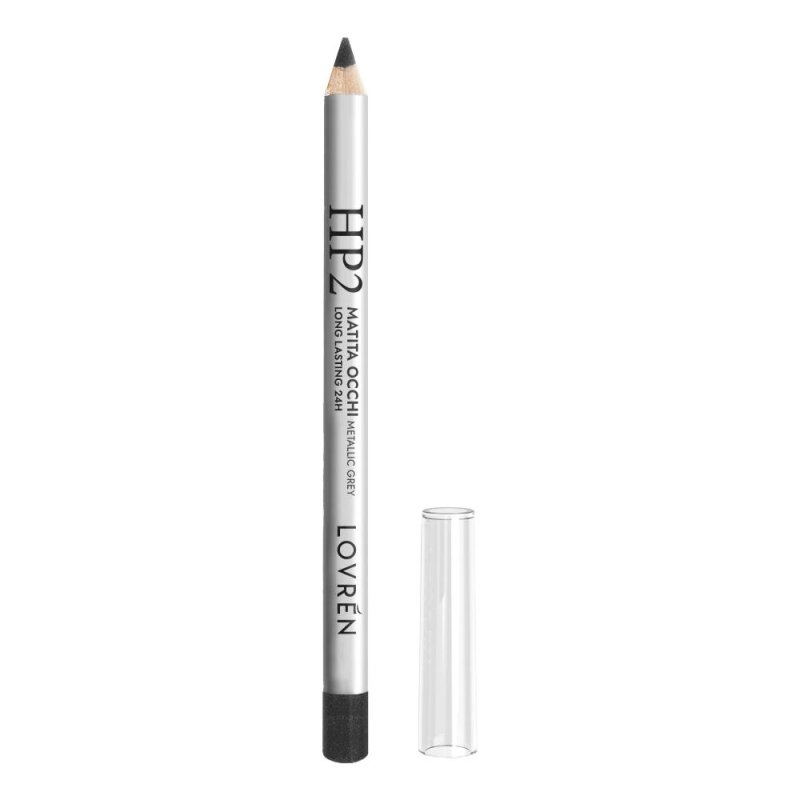 Lovr&eacute;n Make Up - HP2 Metallic Grey Matita Occhi Long Lasting 24H colore Grigio Metallizzato