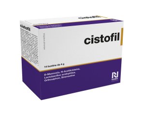 Cistofil - Nutraceutico per la Cistite e la Batteriuria Asintomatica 14 bustine 