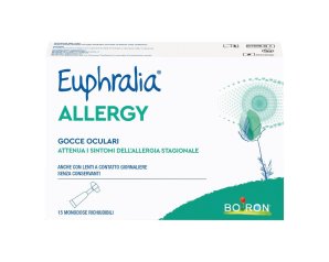 Boiron Euphralia - Allergy Gocce Oculari Allergia Stagionale 15 monodose