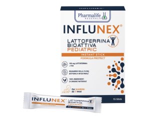Influnex Lattoferrina Bioattiva Pediatric 15 stick 60 g