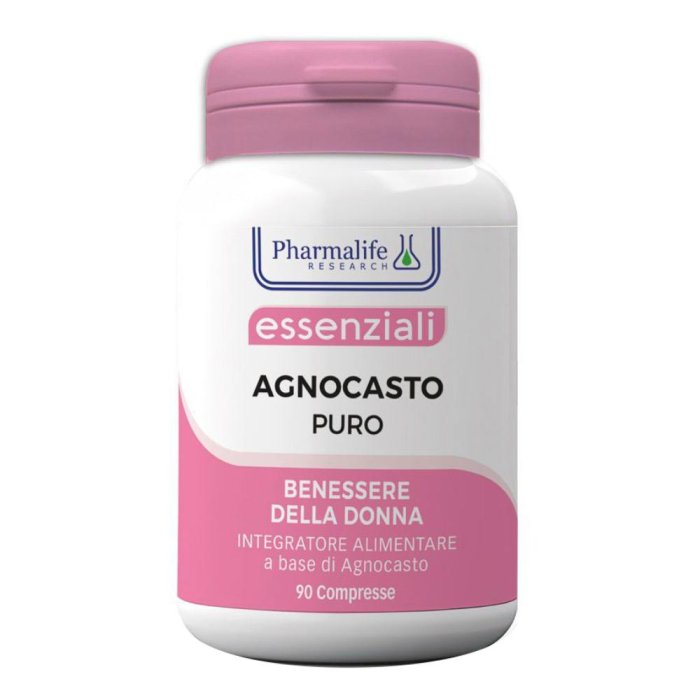 Agnocasto Puro 90 compresse - integratore a base di agnocasto per equilibrio ormonale femminile Agnocasto Puro 90 compresse - integratore a base di agnocasto per equilibrio ormonale femminile