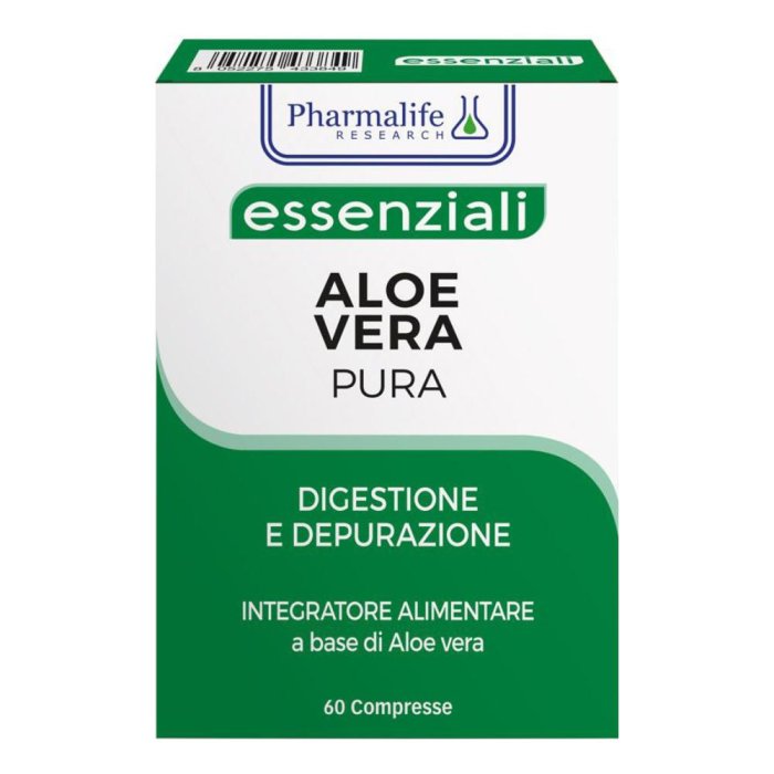 Aloe Vera Pura 60 compresse - integratore a base di aloe vera Aloe Vera Pura 60 compresse - integratore a base di aloe vera