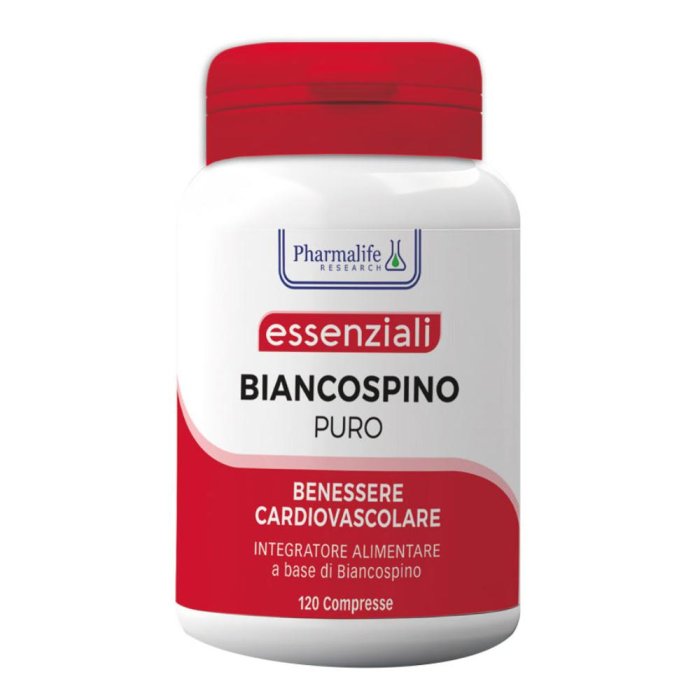 Biancospino 100% Puro 120 Compresse PHR Integratore Naturale per Benessere Cardiovascolare e Rilassamento Biancospino 100% Puro 120 Compresse PHR Integratore Naturale per Benessere Cardiovascolare e Rilassamento