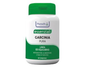 Garcinia Pura Integratore 60 Compresse PHR per Controllo del Peso e Metabolismo dei Grassi