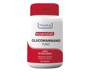 Glucomannano Puro 120 Compresse PHR Integratore per Dimagrire e Controllo del Peso