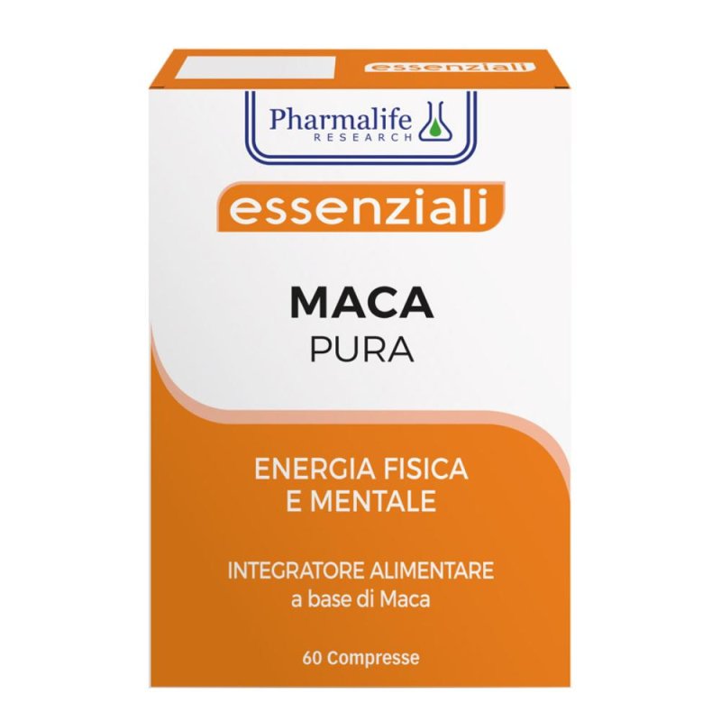 Maca Pura Pharmalife Integratore di Maca per Energia e Vitalità 60 Compresse Maca Pura Pharmalife Integratore di Maca per Energia e Vitalità 60 Compresse