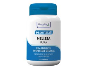 Melissa Pura Darchau Integratore Naturale 60 Compresse a Base di Melissa per Sonno Rilassato e Benessere Digestivo