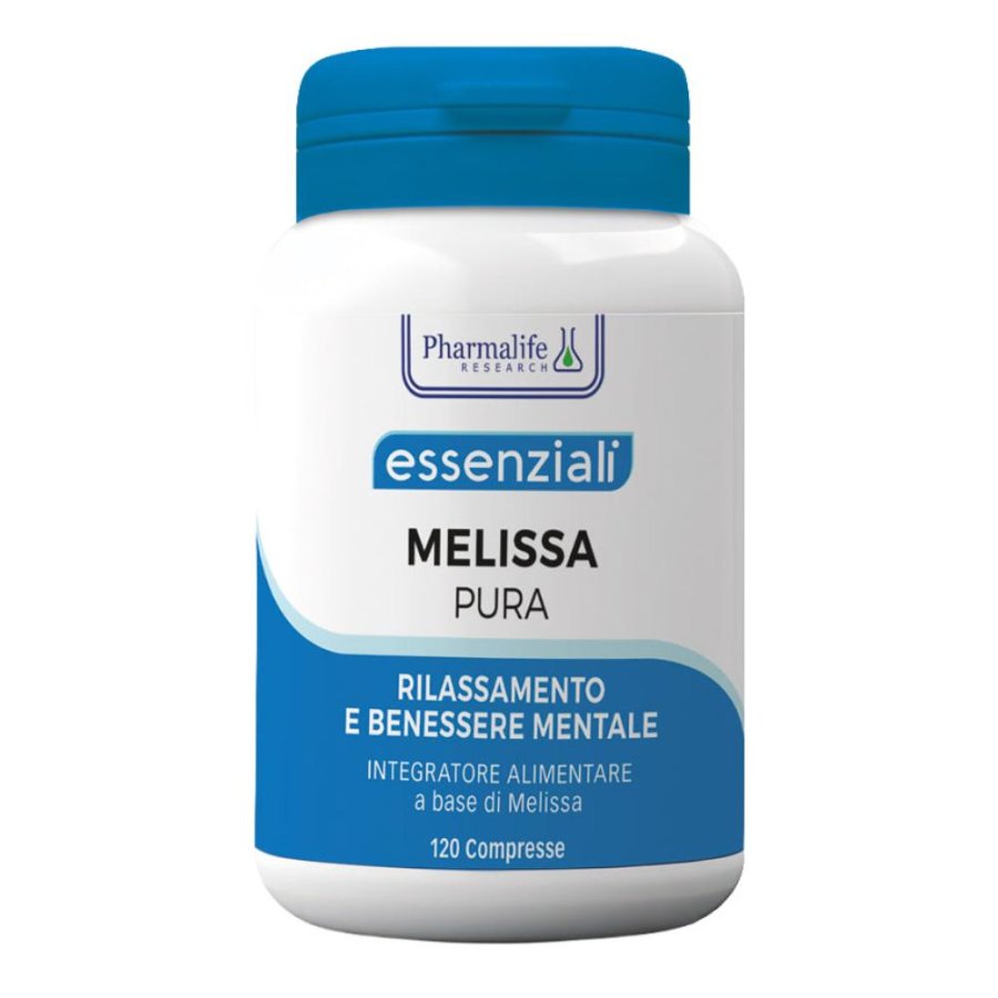 Melissa Pura Darchau Integratore Naturale 60 Compresse a Base di Melissa per Sonno Rilassato e Benessere Digestivo Melissa Pura Darchau Integratore Naturale 60 Compresse a Base di Melissa per Sonno Rilassato e Benessere Digestivo