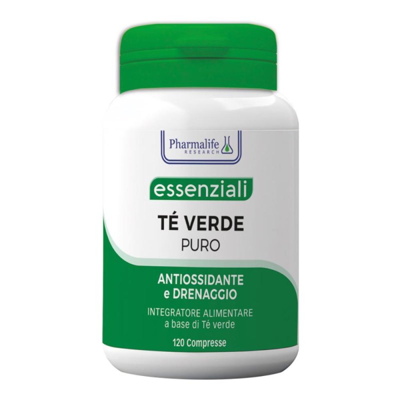 T&egrave; Verde Puro 120 compresse - integratore a base di estratto di t&Atilde;&uml; verde