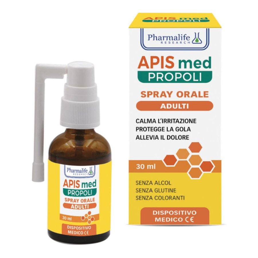 APIS MED PROPOLI SPR ORALE AD APIS MED PROPOLI SPR ORALE AD