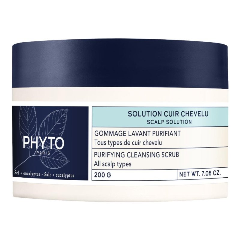 Phyto Purete Shampoo Scrub Purificante Esfoliante Detox per Cute e Capelli 150 ml Phyto Purete Shampoo Scrub Purificante Esfoliante Detox per Cute e Capelli 150 ml