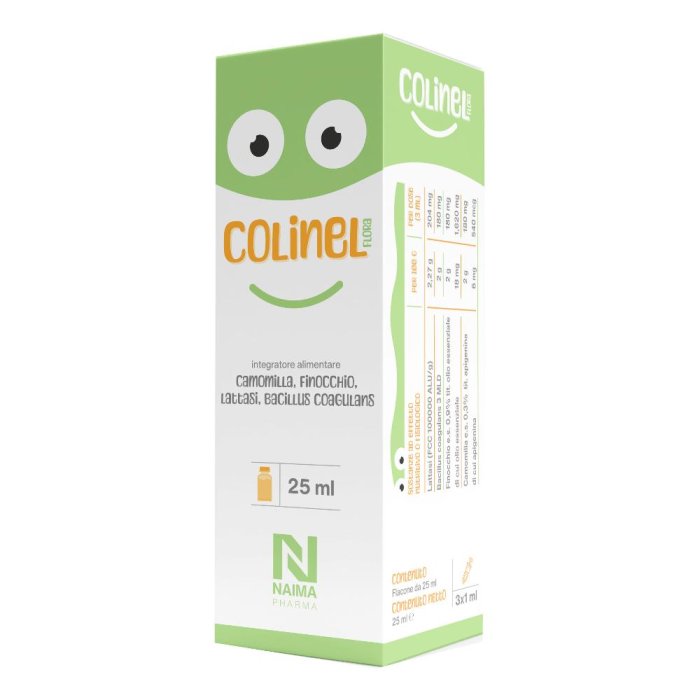 Colinel Flora 25 ml Gocce Orali Integratore per l’Equilibrio della Flora Intestinale Colinel Flora 25 ml Gocce Orali Integratore per l’Equilibrio della Flora Intestinale