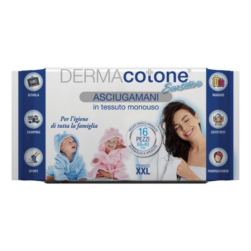 DERMACOTONE Asciugamani 68x40 DERMACOTONE Asciugamani 68x40