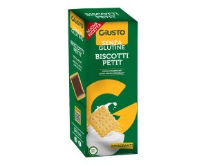 GIUSTO S/G BISCOTTI PETIT 175G