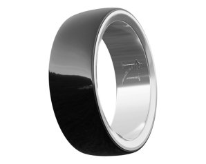 NIAH MOON SmartRing 18,2 Nero