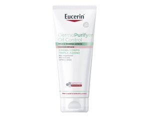 Eucerin DermPurifyer Oil Control Crema Corpo Tripla Azione Anti-Imperfezioni 200ml