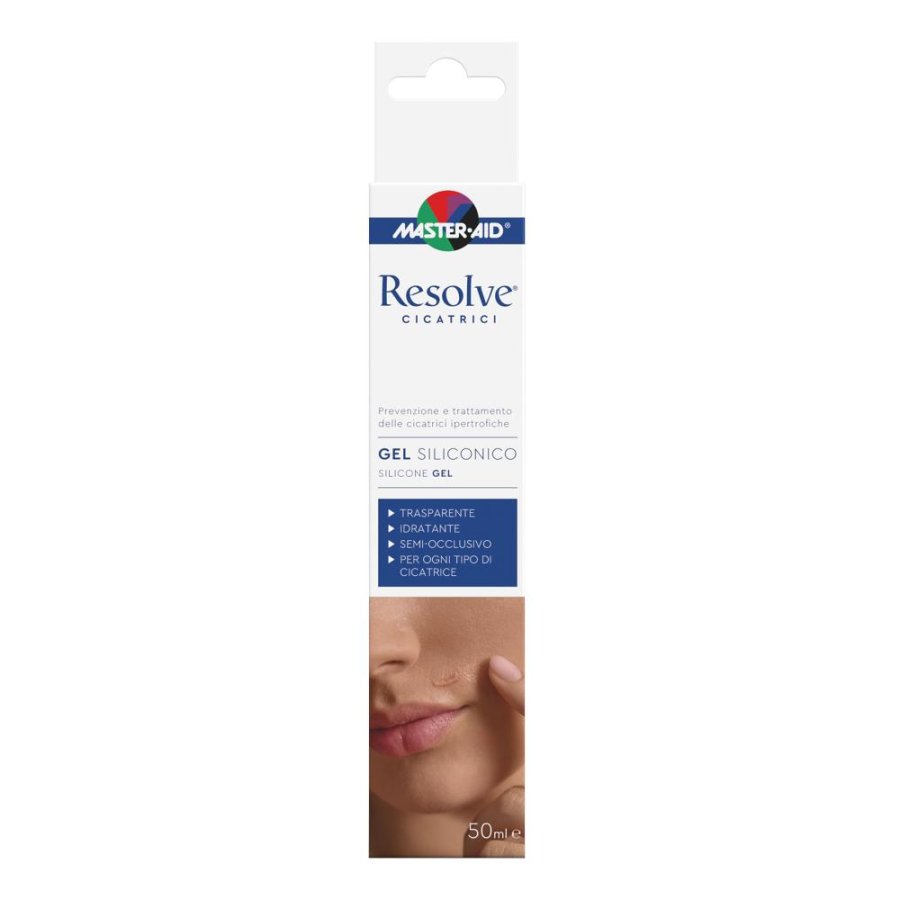 RESOLVE Gel Siliconico 50ml RESOLVE Gel Siliconico 50ml