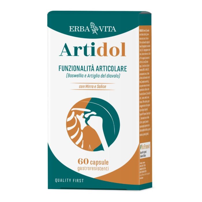 Artidol Erba Vita Integratore Naturale per Articolazioni e Cartilagini 60 Capsule Artidol Erba Vita Integratore Naturale per Articolazioni e Cartilagini 60 Capsule