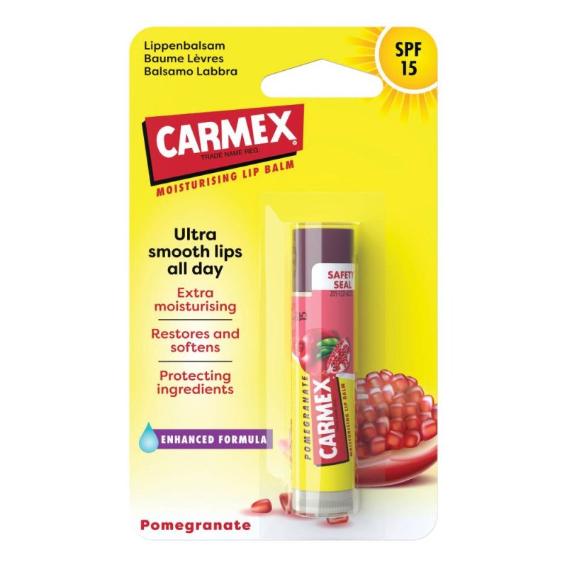 Carmex balsamo labbra melogran Carmex balsamo labbra melogran
