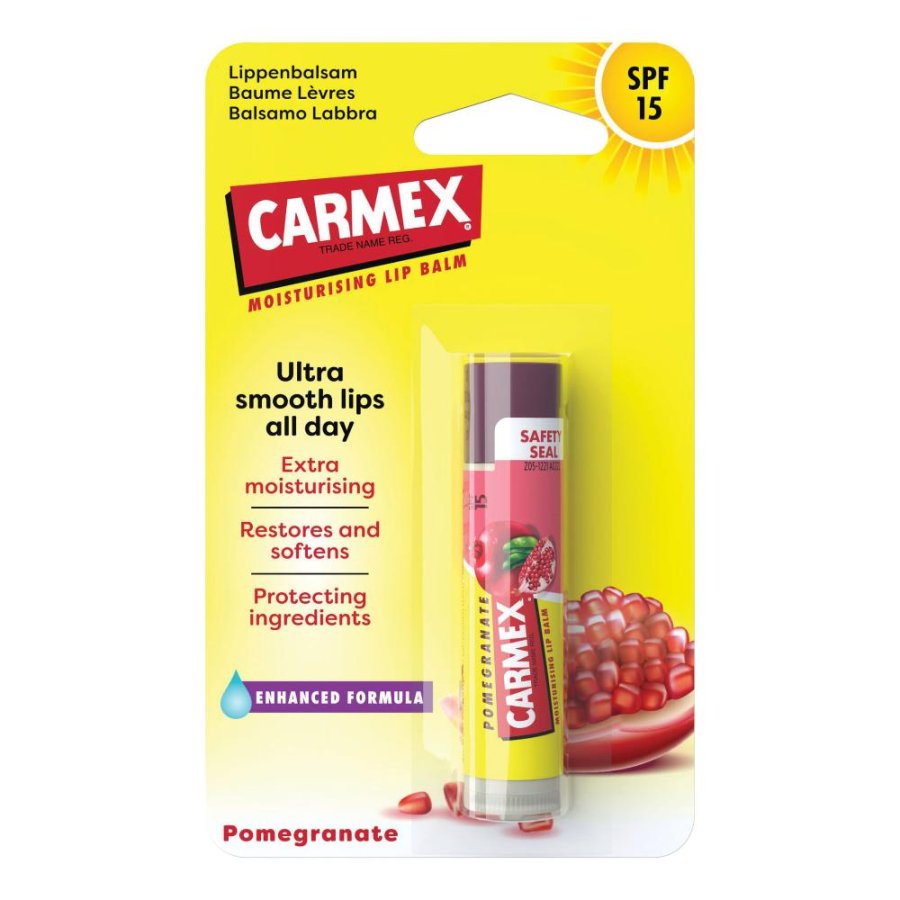 CARMEX BALSAMO LABBRA MELOGRAN CARMEX BALSAMO LABBRA MELOGRAN