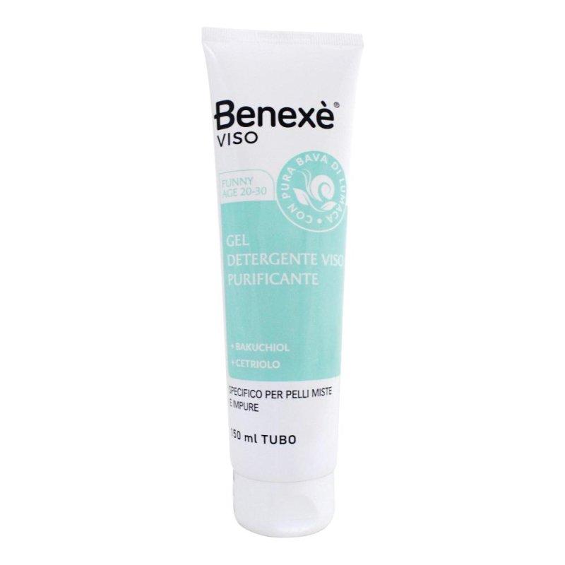 BENEXE' VISO GEL DET PURIF AGE BENEXE' VISO GEL DET PURIF AGE
