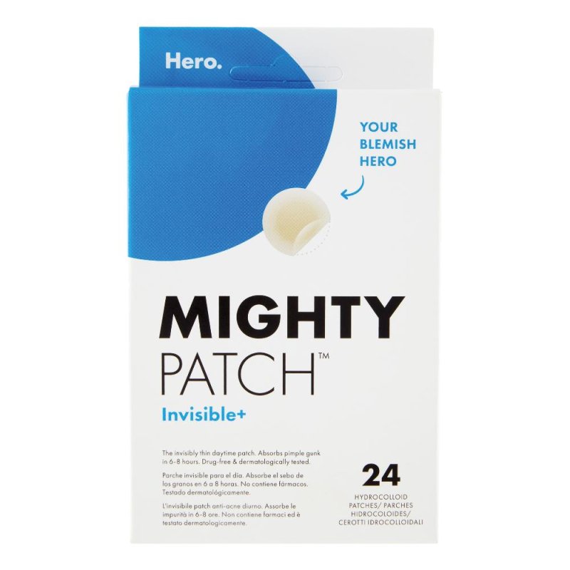 Hero Mighty Patch cerotti invisibili 24 pezzi Hero Mighty Patch cerotti invisibili 24 pezzi