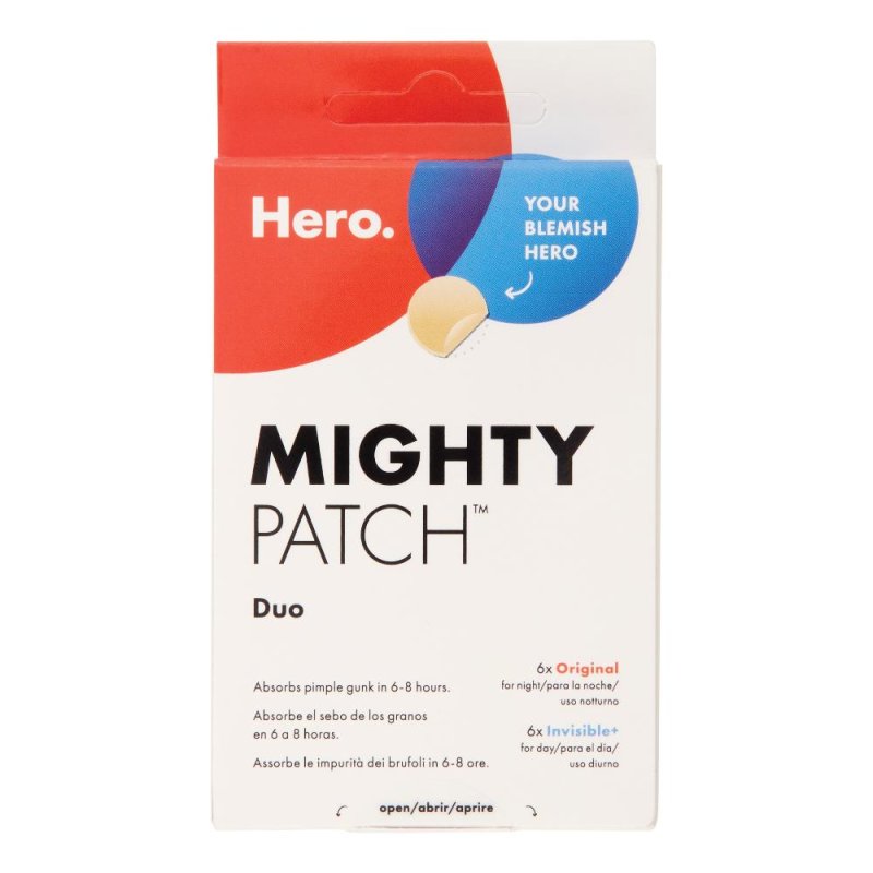 Hero Mighty Patch Duo cerotti per imperfezioni giorno e notte 12 pezzi