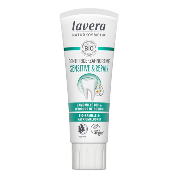 Lavera dentifricio Sensitive & Repair - 75 ml