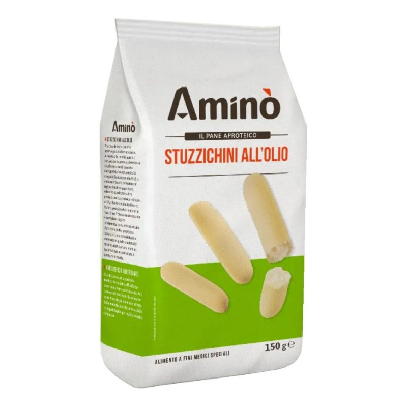 Aminò Stuzzicini Olio Prodotto Aproteico 150 g Aminò Stuzzicini Olio Prodotto Aproteico 150 g