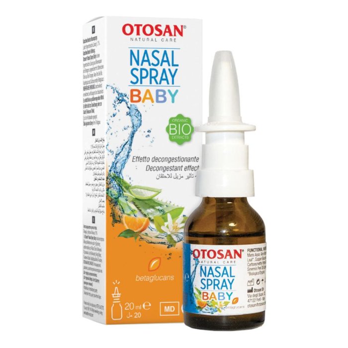 Otosan nasal spray baby bio