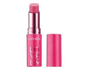Lovrén Make Up - LB2 Lip Stick Balm Color Boost Burro Cacao Colorato Rubino, 3.5g