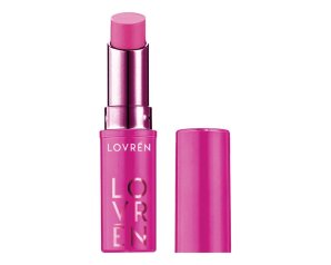 Lovrén Make Up - LB3 Lip Stick Balm Color Boost Burro Cacao Colorato Fucsia, 3.5g