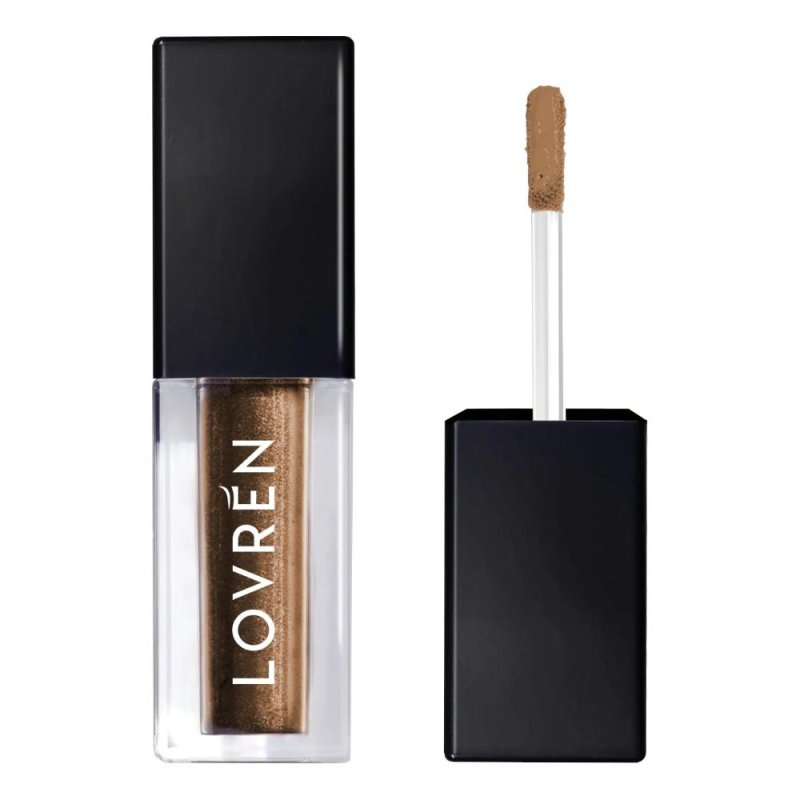 Lovr&eacute;n Make Up - OML3 Ombretto Liquido Long Lasting Satin Grey, 3ml