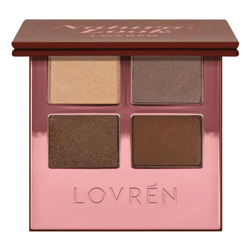 Lovr&eacute;n Make Up - OM4 Palette Ombretti Honey Vibes, 5g