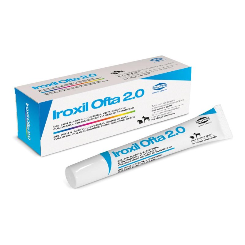 Iroxil Ofta 2.0 Collirio 15 ml Soluzione Oculare Lubrificante e Idratante per Occhi Secchi Iroxil Ofta 2.0 Collirio 15 ml Soluzione Oculare Lubrificante e Idratante per Occhi Secchi