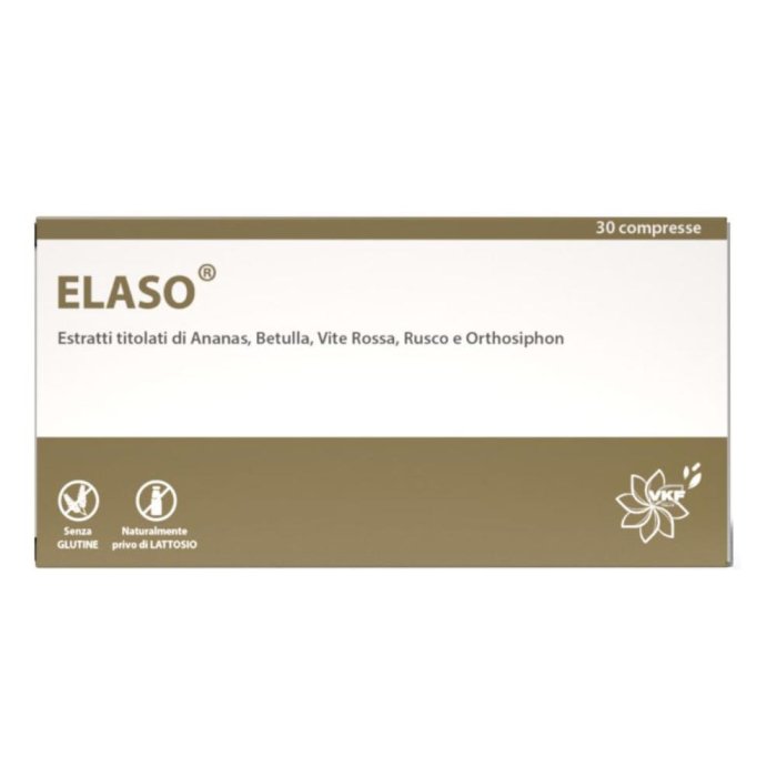 VKF Elaso Integratore Alimentare Circolazione 30 compresse VKF Elaso Integratore Alimentare Circolazione 30 compresse