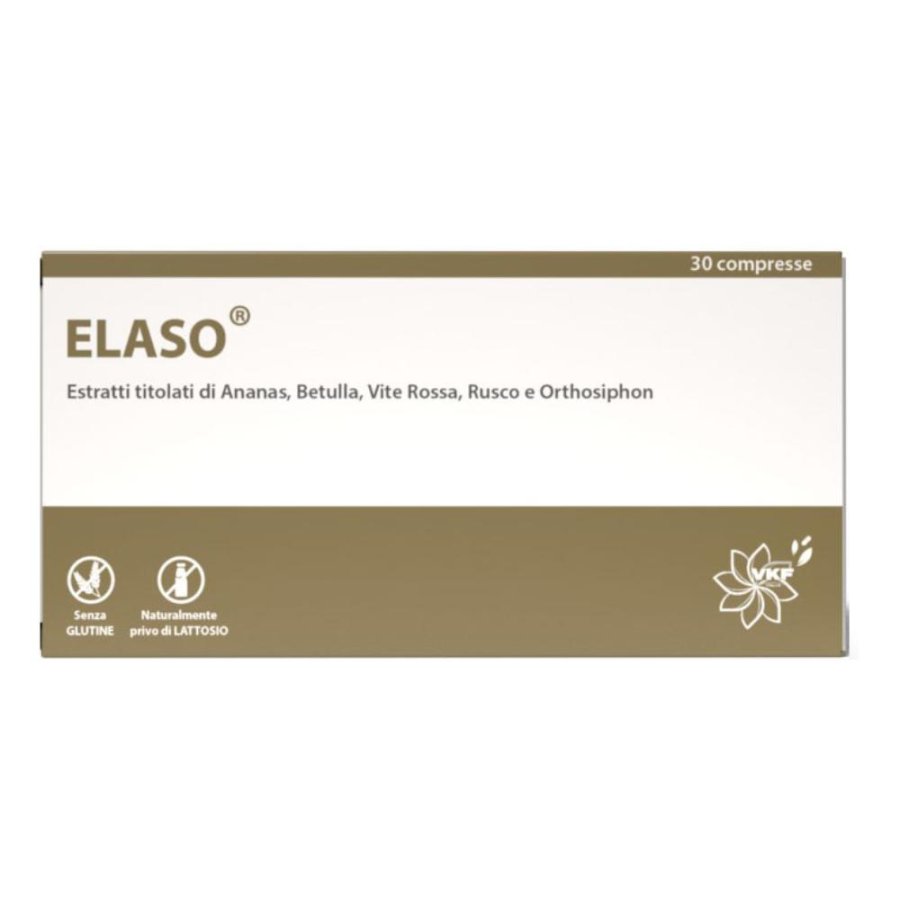 VKF Elaso Integratore Alimentare Circolazione 30 compresse VKF Elaso Integratore Alimentare Circolazione 30 compresse