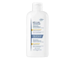 Ducray Kelual-Squanorm Shampoo per Forfora Secca: Trattamento Efficace per Forfora Secca e Cuoio Capelluto Irritato 200 ml