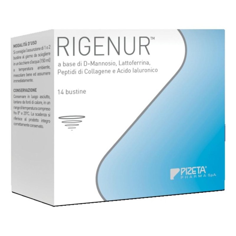 Rigenur integratore per il benessere delle vie urinarie 14 bustine Rigenur integratore per il benessere delle vie urinarie 14 bustine