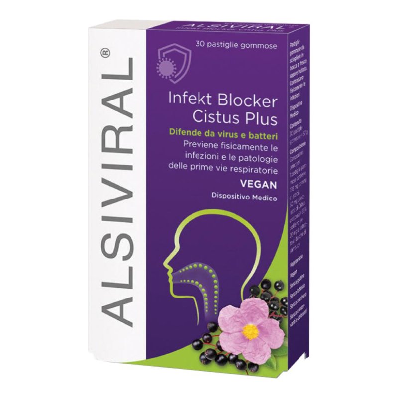ALSIVIRAL INFEKT BLOCKER CISTU ALSIVIRAL INFEKT BLOCKER CISTU