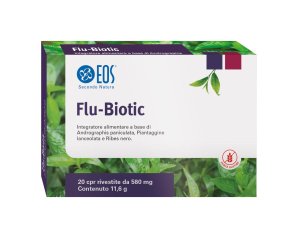 FLU-BIOTIC 20CPR RIVESTITE