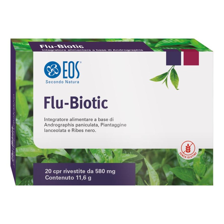 FLU-BIOTIC 20CPR RIVESTITE FLU-BIOTIC 20CPR RIVESTITE
